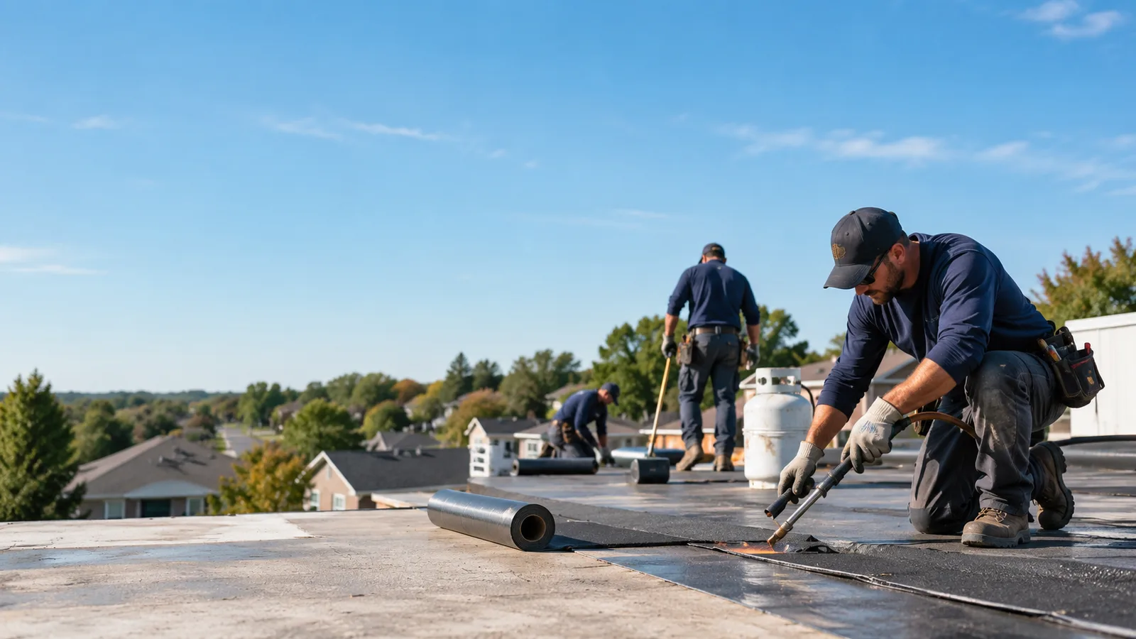 Flat Roof Leak Repair providers in La Push, WA